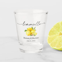 Calligrafie Ink Limoncello Waterverf Lemons