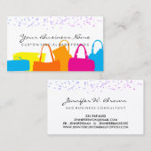 Calligrafie Kassy Mode consultant Bags Visitekaartje (Voorkant / Achterkant)