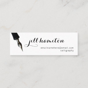 Calligrafie Mini Visitekaartje