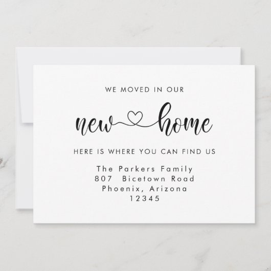 Calligrafie Nieuw startsein (Voorkant)