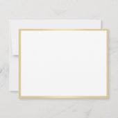Calligrafie Script Sjabloon Goud Script Aangepast (Achterkant)