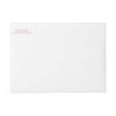 Calligrafie XOXO Elegant Valentijnsdag (Voorkant)