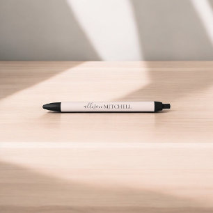 Calligrafieminimaliserende zwarte inktpen voor gra inkt pen