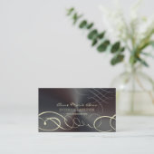 Calligraphes cartes de visite (Debout devant)