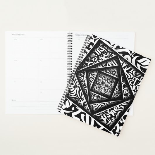 calligraphie arabe 3d (Devant avec enveloppe)