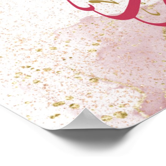 "Calligraphie arabe - Poster 'Rabbi Zidni Ilma'" - (Coin)