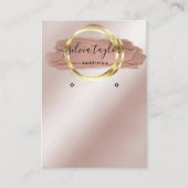 Calligraphie art moderne Écouter carte d'affichage (Devant)