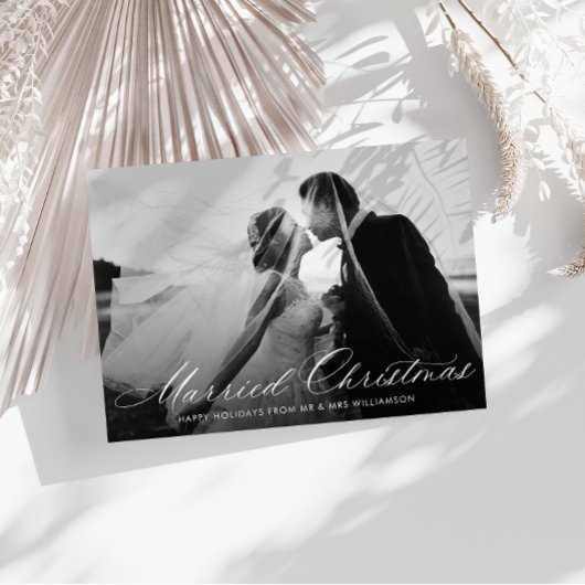 calligraphie blanche vacances mariage faire-part