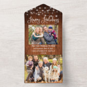 Calligraphie Bois Lumières Tout En Une Carte De V (À l'intérieur)