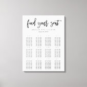 Calligraphie brossée - Toile enrobée (Recto)