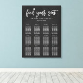 Calligraphie brossée - Toile enrobée (Insitu (Plancher de Bois))