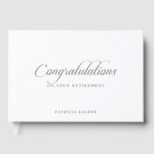 Calligraphie Chic Classique Retraite (Recto)