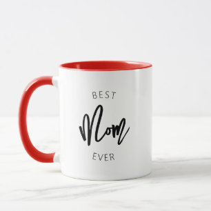 Calligraphie Classique Meilleure Maman Jamais Mug