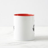 Calligraphie Classique Meilleure Maman Jamais Mug (Centre)
