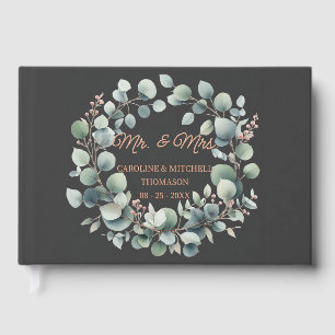 Calligraphie classique personnalisée Couple Names 