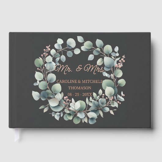 Calligraphie classique personnalisée Couple Names  (Recto)