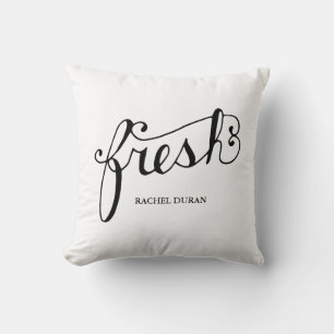 calligraphie coussin
