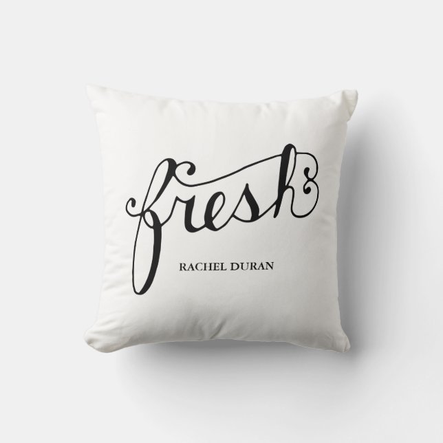 calligraphie coussin (Recto)