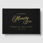 Calligraphie dans la mémoire amoureuse funérailles (Recto)