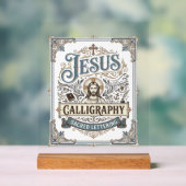 Calligraphie de Jésus Lettrage sacré Calligraphie (Neutre)