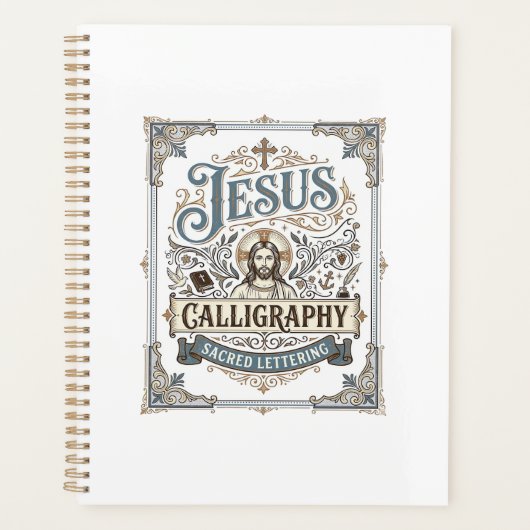 Calligraphie de Jésus Lettrage sacré Calligraphie (Devant)