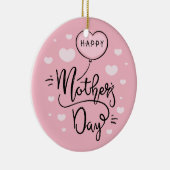 Calligraphie de la Fête des Mères | Ornement (Droite)