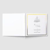 Calligraphie de mariage à l'église (Complet)
