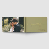 Calligraphie de mariage moderne au script Sage (Complet)