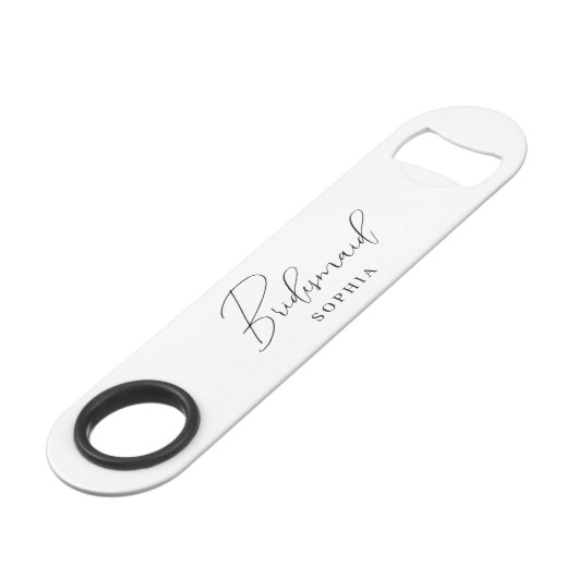 Calligraphie de script blanc élégant (Devant angulaire)