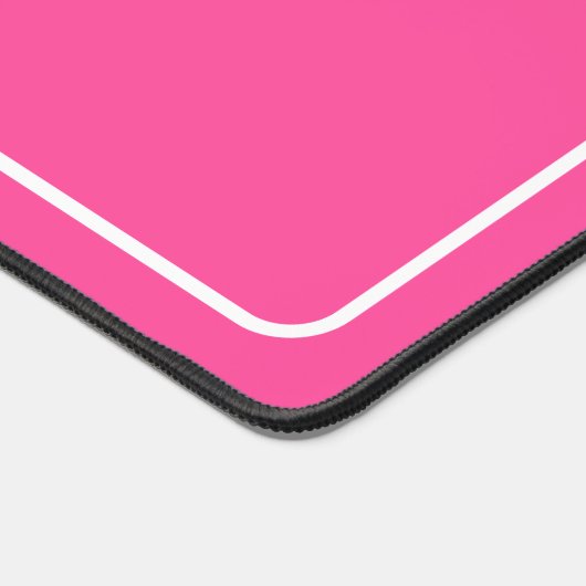 Calligraphie de script moderne sur Neon Pink (Coin)