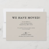 Calligraphie de tournesol rustique Faire-part mobi (Dos)