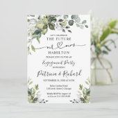 Calligraphie de verdure Invitation de la partie d' (Debout devant)