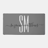 Calligraphie des initiales de monogramme minimalis (Recto)