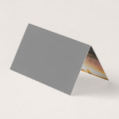 Calligraphie d'or rose | Carte de remerciements pl (Back)