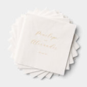 Calligraphie dorée élégante (Insitu (empilé))