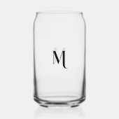 Calligraphie élégante moderne, monogramme chic (Recto)