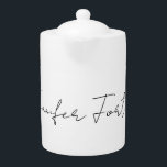 Calligraphie Élégante Noir & Blanc Plaine Simple<br><div class="desc">Vous recherchez une belle calligraphie avec une écriture esthétique ? Ce design simple et attrayant est fait pour vous. Ce produit, spécialement conçu pour le mariage et l'utilisation du nom de famille, impressionne immédiatement ceux qui le voient. Le design raffiné et de bon goût reflétera immédiatement la qualité de votre...</div>