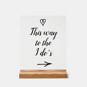 Calligraphie Élégante pour le Mariage des Je Dis O
