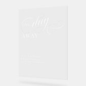 Calligraphie Élégante Un Jour De Dîner De Répétiti (Angle)