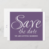 Calligraphie Enregistrer la date carte postale, vi (Devant / Derrière)