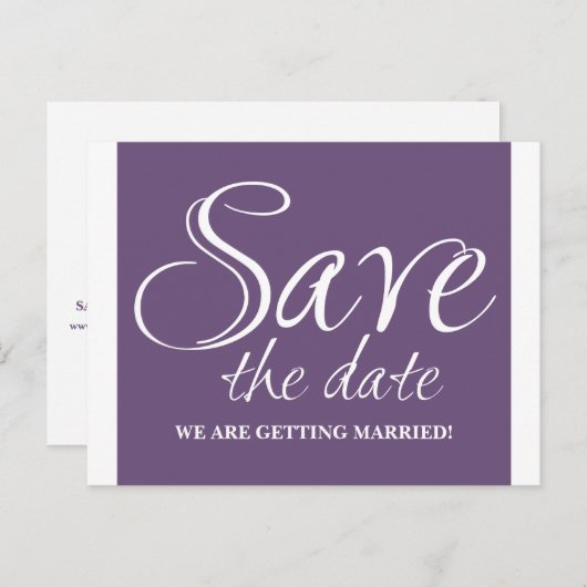 Calligraphie Enregistrer la date carte postale, vi (Devant / Derrière)