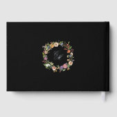 Calligraphie florale noire (Verso)