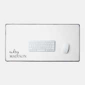 Calligraphie Girly Luxe Blanc (Clavier et souris)