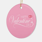 Calligraphie Heureuse Sainte-Valentin | Ornement (Gauche)