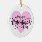 Calligraphie Heureuse Sainte-Valentin | Ornement (Droite)