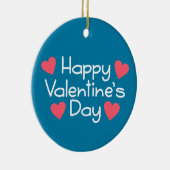 Calligraphie Heureuse Sainte-Valentin | Ornement (Droite)