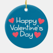 Calligraphie Heureuse Sainte-Valentin | Ornement (Dos)