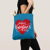 Calligraphie Heureuse Sainte-Valentin | SAC FOURRE (De près)