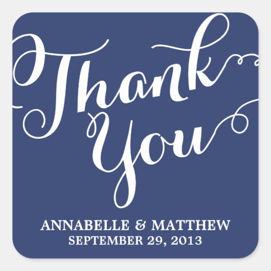 Calligraphie manuscrite Mariage Faveur Étiquette (Devant)