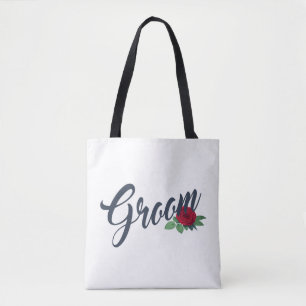 Calligraphie Mariage florale simple Groom   SAC FO